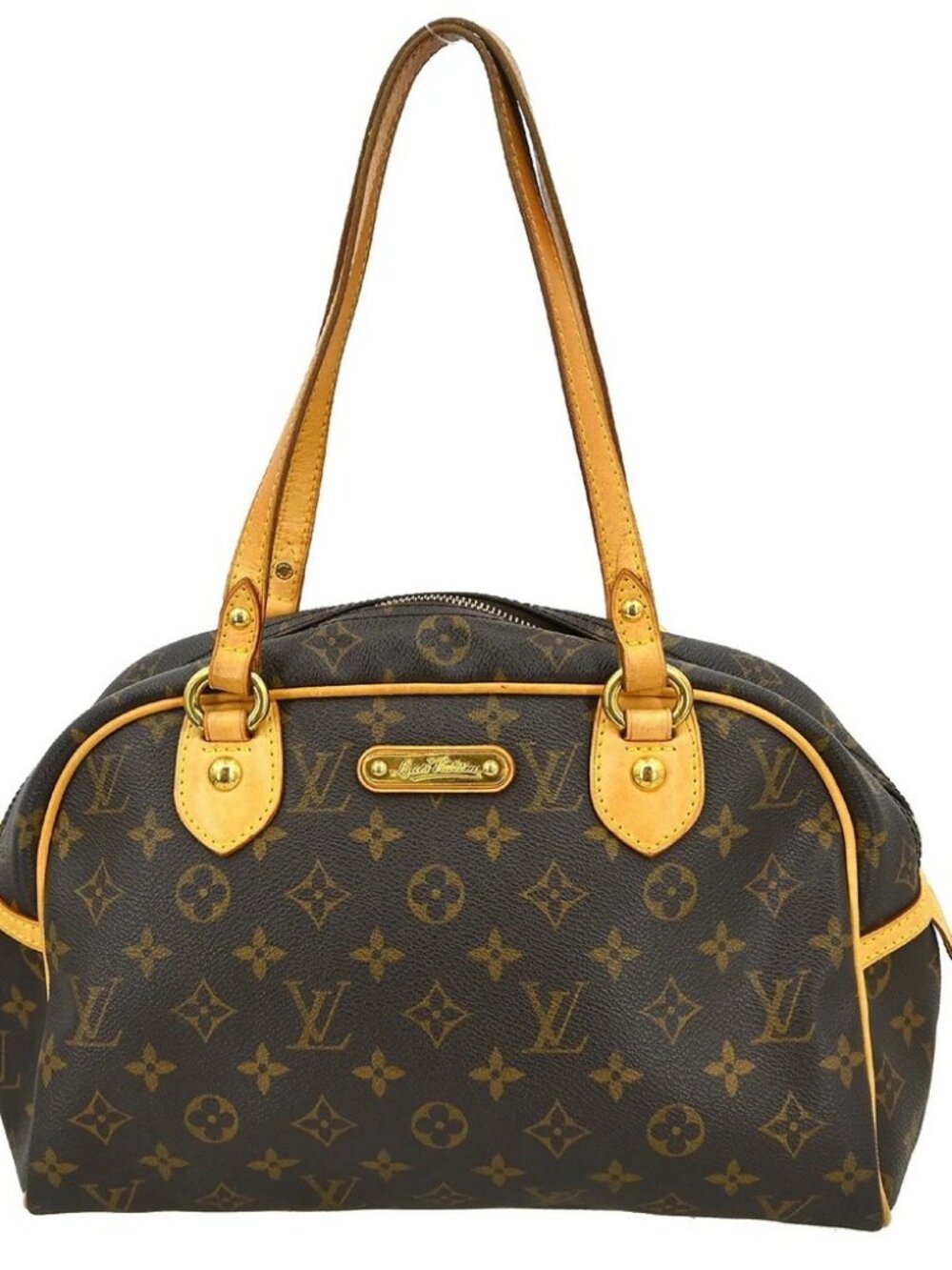 Louis Vuitton Monogram Montorgueil PM Handbag - Picture 1 of 15